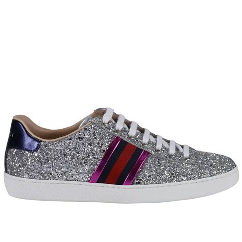 silver gucci shoes men|grey leather gucci sneakers.